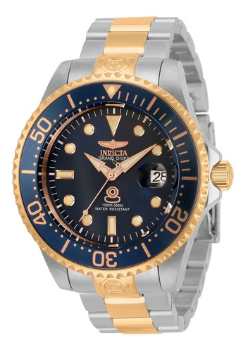 Reloj Invicta 33315 Steel, Rose Gold Men