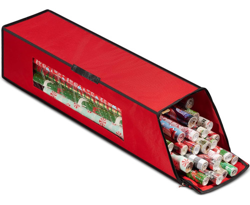 Recipiente De Papel Para Envolver Navidad, Regalo De Navi...
