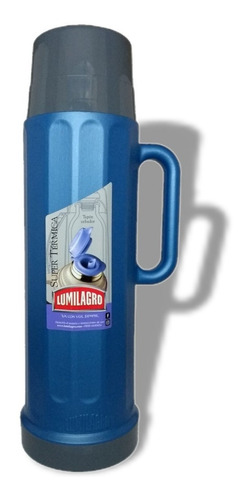 Termo Lumilagro Super Termica 1 Litro Tapon Cebador Matero