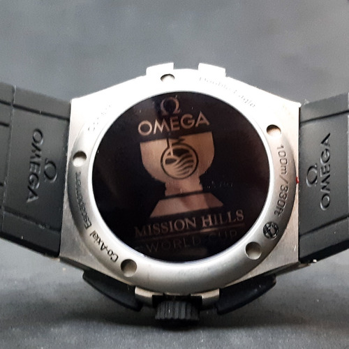 Omega Constellation Double Eagle