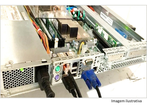 Servidor Hp Dl120 G6 Rack 1u 16gb Hd1tb