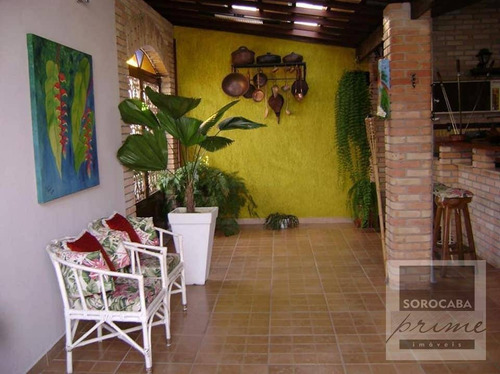 Imagem 3 de 26 de Casa Com 3 Dormitórios À Venda, 176 M² Por R$ 580.000 - Condomínio Vasques Martins - Votorantim/sp - Ca0090
