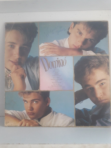 Lp Dominó - Amor E Música 1986 Com Encarte (Usado)