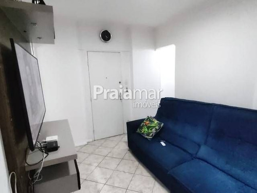 Imagem 3 de 13 de Apartamento 01 Dormitorio | 1 Vaga De Garagem | 64,86m2 | Vila Cascatinha - São Vicente - 3198-47