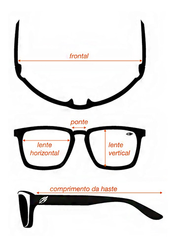 Óculos De Sol Mormaii Masculino Roma Preto M0096aau01