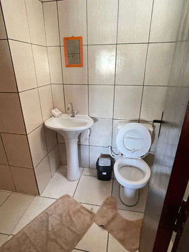 Linda Casa Com Linda Piscina 3 Dormitórios 2 Suítes Itanhaém
