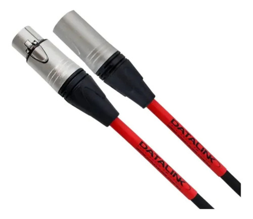 Cabo Microfone Datalink 0,30mm Xlr X Xlr Garage Gb004 Tipo D