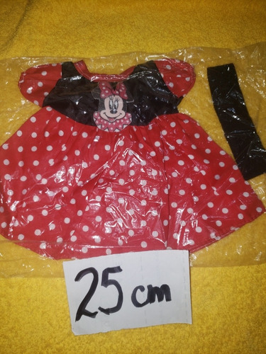 10 Ropa Para Muñeca De 25 Cm ( Midiendo De Cuello A Pies)