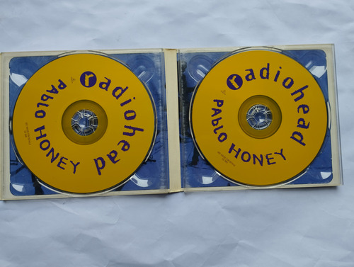 Radiohead Pablo Honey ( Special Edition ) ( 2 Cds ) (Usado)
