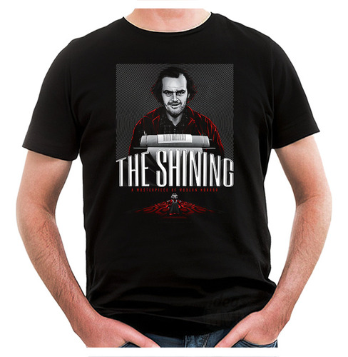 Remera The Shining 02 (negra:) Ideas Mvd