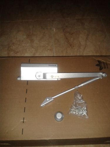 Imagen 4 de 4 de Gato Hidraulico De 65kg Para Puertas, Marca Visalock Nº3