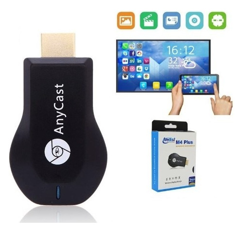 Anycast Any Cast M4 Plus Miracast Dongle Mirascreen Hdmi Ez