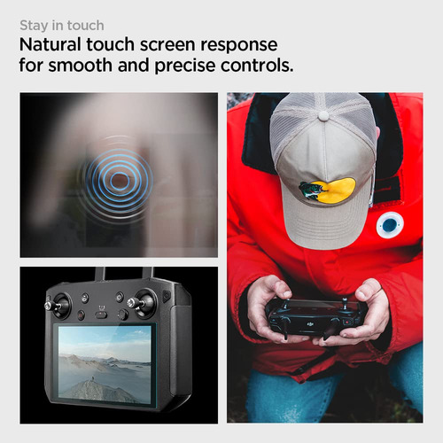 Protector De Pantalla Spigen Glas.tr Slim Para Dji Rc Pro/sm