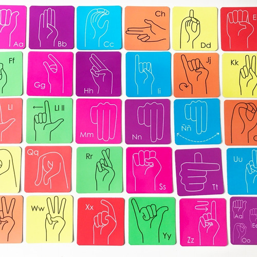 Lengua De Señas Para Niños Con Discapacidad Auditiva
