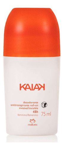 Natura Kaiak Clasico De Mujer Desodorante Rollon 75ml