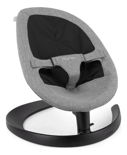Bouncer Leaf Grow - Cinza Mescla Ink - Nuna