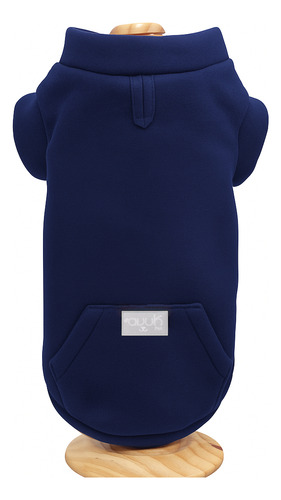 Roupa De Frio Agasalho Para Cachorro De Grande Porte Soft Marinho Tamanho G1 Avuk Pet