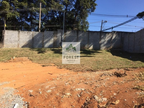 Residencial, Terrenos A Venda Em Cotia-sp Bosque Do Sol - Terreno A Venda No Bairro Quinta Dos Angicos - Cotia, Sp - Fo00302