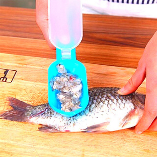 Imagem 5 de 5 de Descamador Escamador De Peixe Com Reservatorio Profissional