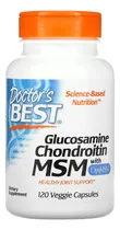 Comprar Glucosamina 120 Cápsulas Condroitina Msm Doctors Best