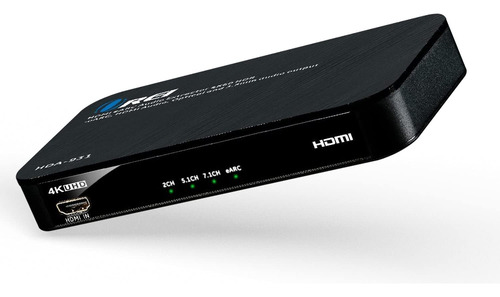 Orei Extractor De Audio Earc 4k A 60hz Para Televisores Sin