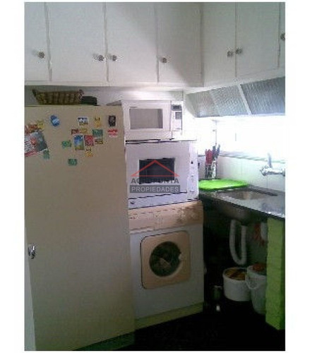 Apartamento En Mansa, 1 Dormitorios *- Ref: 1894