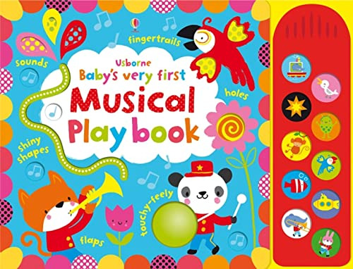 Libro Baby's Very First Touchy-feely Musical Play Book De Vv