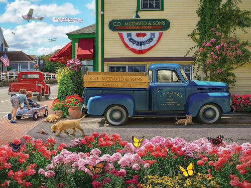 White Mountain - Mcdavids General Store - Rompecabezas De 50