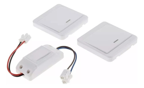 Módulo De Interruptor De Control Remoto Rf Inalámbrico Singl