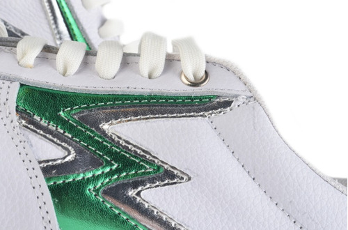 Imagen 9 de 9 de Zapatillas Urbanas Cordones Mujer Cuero - Zeus - Ferraro