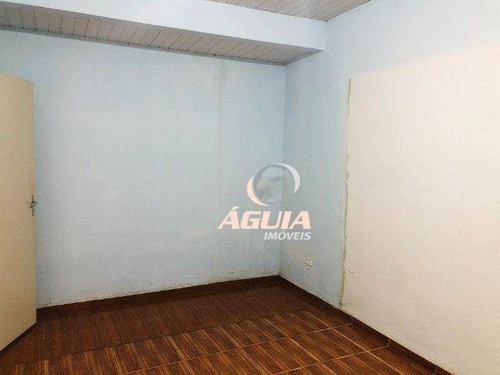 Imagem 2 de 15 de Casa À Venda, 139 M² Por R$ 460.000,00 - Vila Camilópolis - Santo André/sp - Ca0747