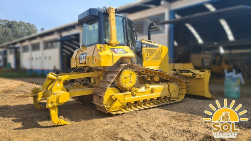 Imagem 7 de 12 de Trator De Esteira Caterpillar D6n