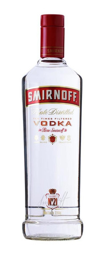 Vodka Smirnoff Garrafa 998ml