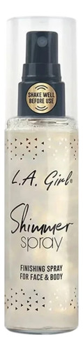 La Girl Shimmer Spray 