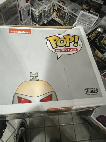 Krang Funko Pop Deluxe Tortugas Ninja Caja 9 De 10