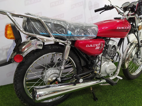 Baccio Classic F 200 - 100% Financiada - Tomamos Tu Moto