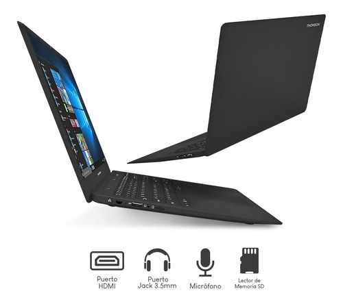 Laptop Thomson Neo 15 Intel Ci5-5257u 4gb 256gb Color Negro