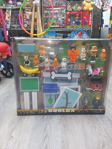 Set Muñecos Roblox Con Piezas Intercambiables 