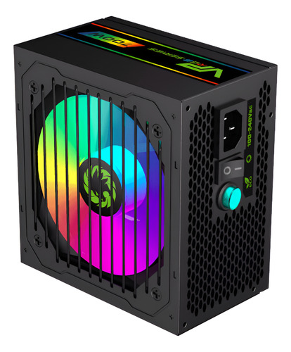 Fuente Gamemax 700w - Vp-rgb Atx 80 Plus Bronze Certificada