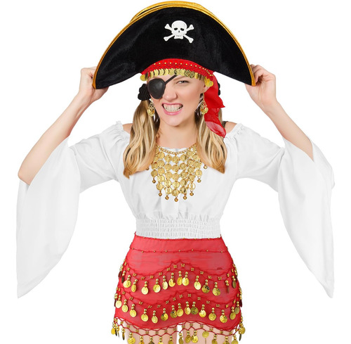 Eurzom 6 Piezas Accesorios De Disfraz De Gitana De Halloween