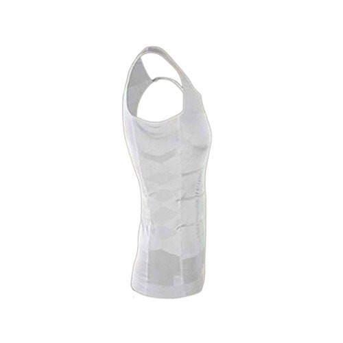 Compresionzonevest Mens Compresion Camiseta Del Cuerpo Shape