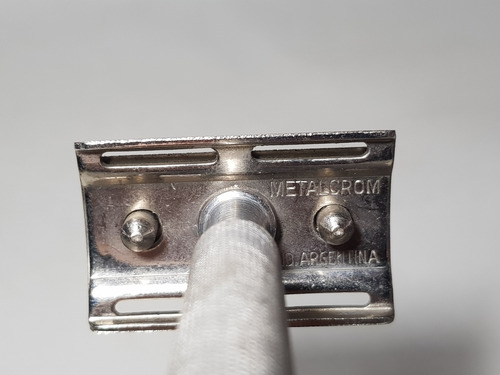 Imagen 8 de 10 de Antiguo Set Afeitar Lote X 4 Piezas Máquina Brocha Mag 58705