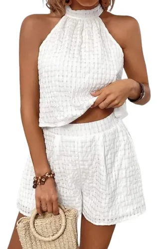 Conjunto short y remera mujer new arrivals
