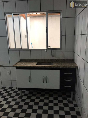 Casa Com 2 Dorms, Conjunto Habitacional Antônio Bovolenta, Mogi Das Cruzes - R$ 300 Mil, Cod: 1548 - V1548