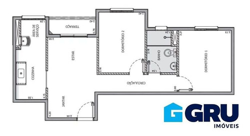 Imagem 11 de 12 de Apartamanto Localizado No Jardim Cocaia Proximo Ao Extra Da Faria Lima