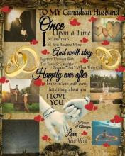 Libro To My Canadian Husband Once Upon A Time I Became Yo...