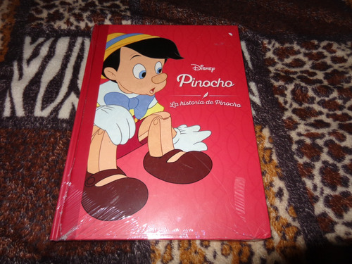 Libro Pinocho La Historia De Pinocho Disney