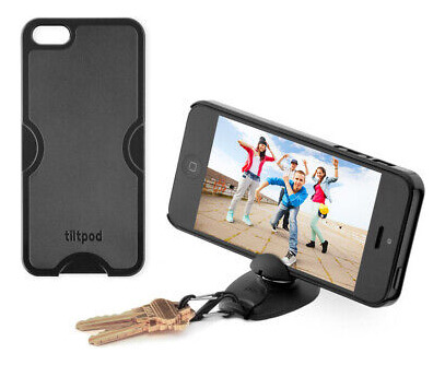Tiltpod 4-in-1 TriPod, Phone Case, Keychain, And Stand F Vvc