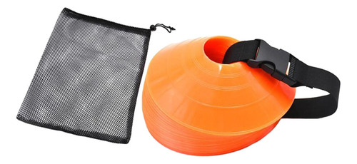 Conos De Fútbol, Conos Deportivos, 40 Piezas Naranja