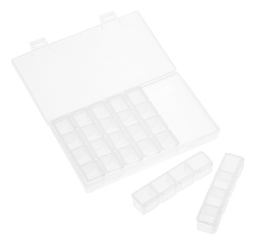 D Caja De Almacenamiento Transparente Shatter De 28